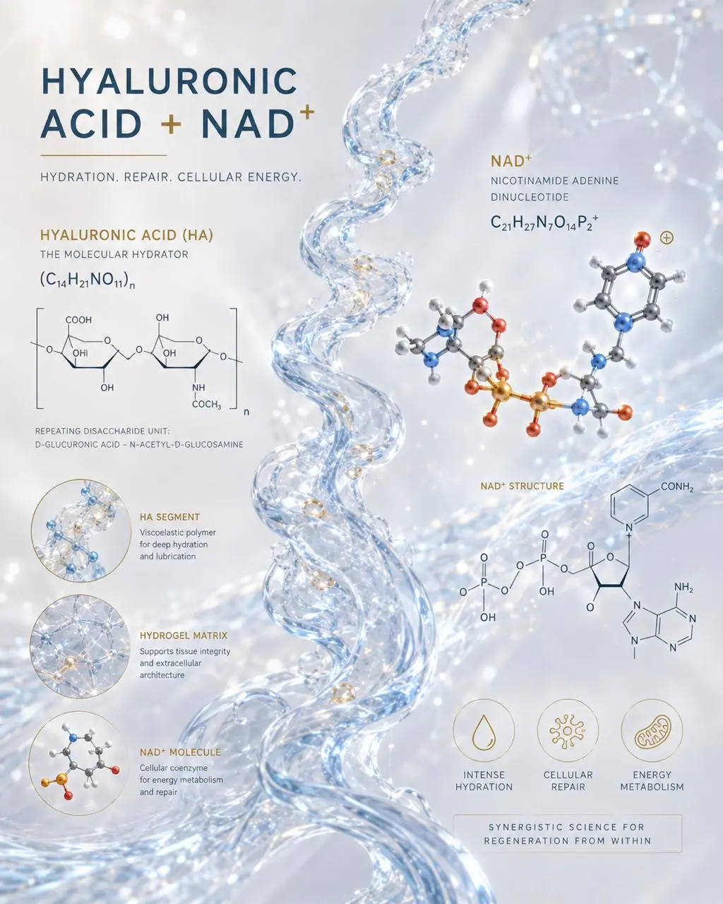 Вертикальный визуал NAD+ Skin Matrix